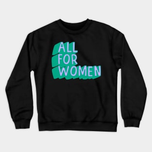 Strong Women Crewneck Sweatshirt